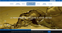Desktop Screenshot of condat.fr